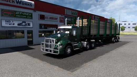 Kenworth T680 2014
