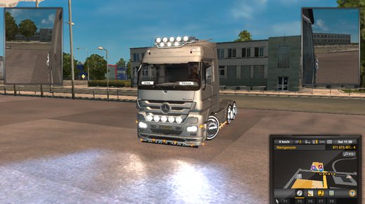 Mercedes-Benz Actros