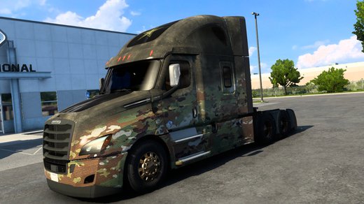Freightliner Cascadia 2019