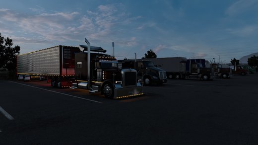 Peterbilt 389