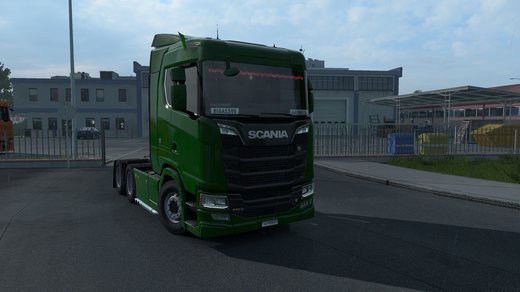 Scania S