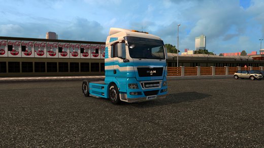 MAN TGX Euro 5