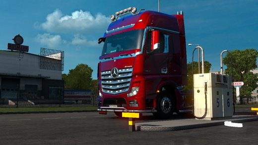 Mercedes-Benz New Actros