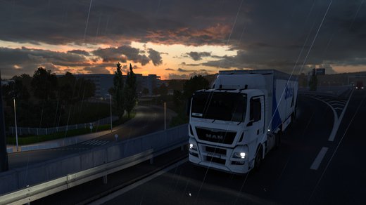 MAN TGX Euro 6