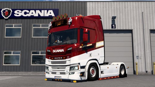 Scania R