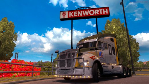 Kenworth T680 2014