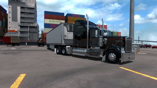 Kenworth W900