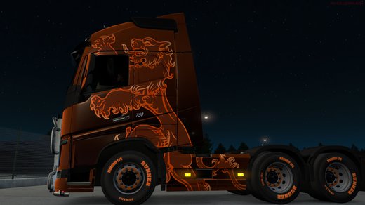 Volvo FH4