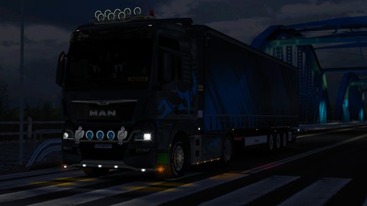 MAN TGX Euro 6