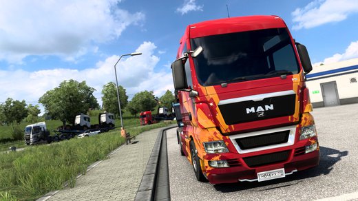 MAN TGX Euro 5