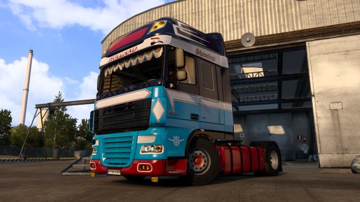 DAF XF105 vad&k