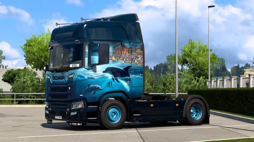 Scania R