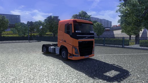 Volvo FH4