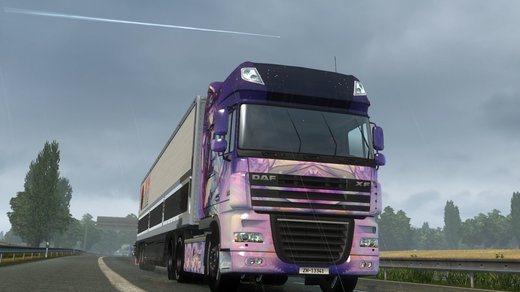 DAF XF105
