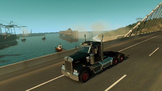 Kenworth W900