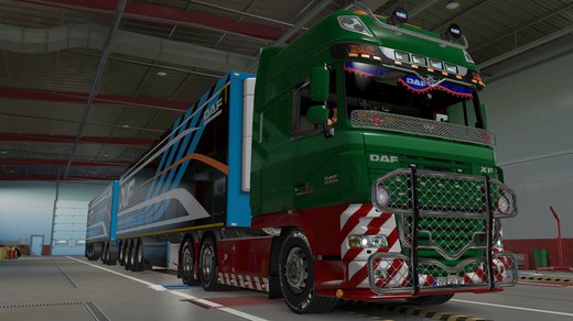 DAF XF105