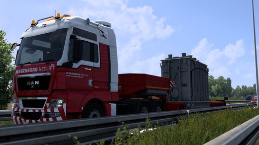MAN TGX Euro 5