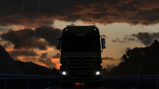 Mercedes-Benz Actros