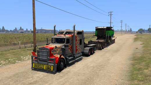 Kenworth W900