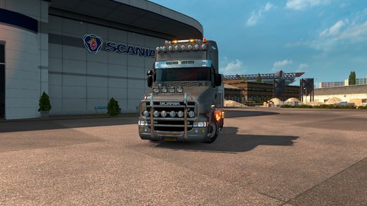 Scania T