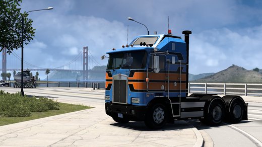 Kenworth K100E SBA