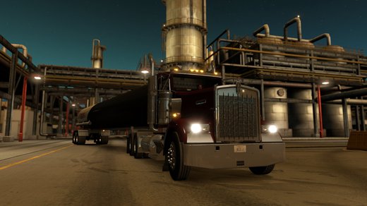 Kenworth W900