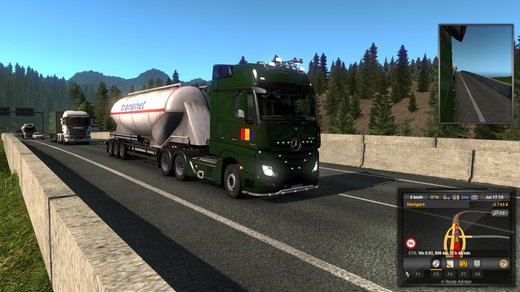 Mercedes-Benz New Actros