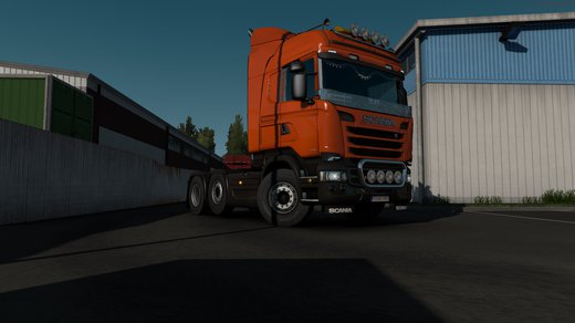 Scania Streamline