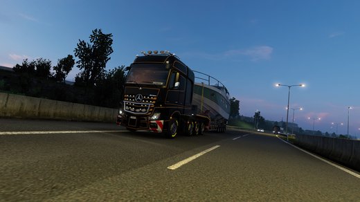 Mercedes-Benz New Actros