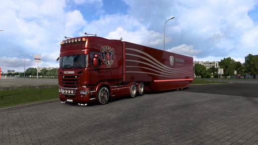 Scania R (RJL)