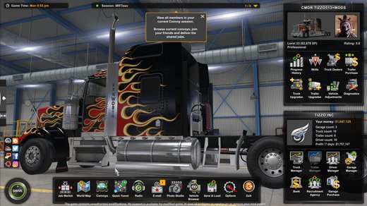 Kenworth W900