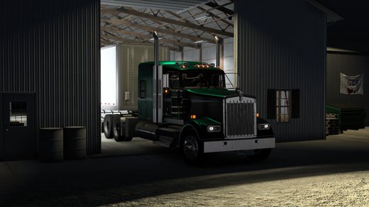 Kenworth W900