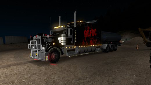 Kenworth W900L