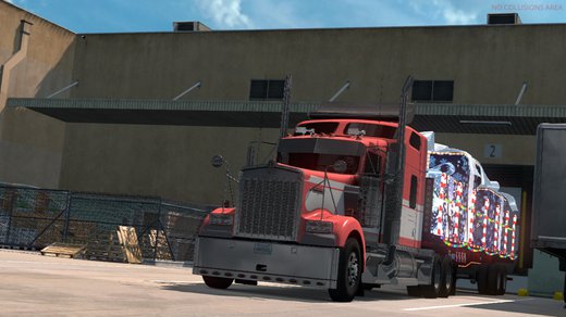Kenworth W900