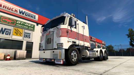  Kenworth  K100E