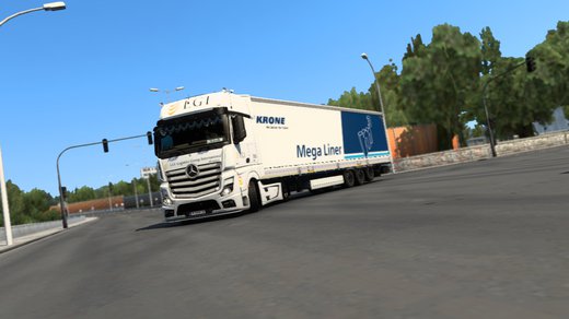 Mercedes-Benz New Actros