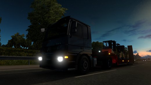 Mercedes-Benz Actros