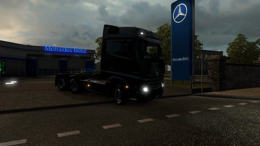 Mercedes-Benz New Actros