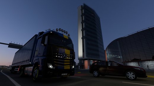 Mercedes-Benz New Actros