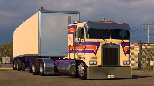 1986 Kenworth K100 SFA