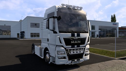 MAN TGX Euro 6