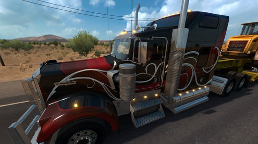 Kenworth W900