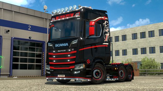Scania S