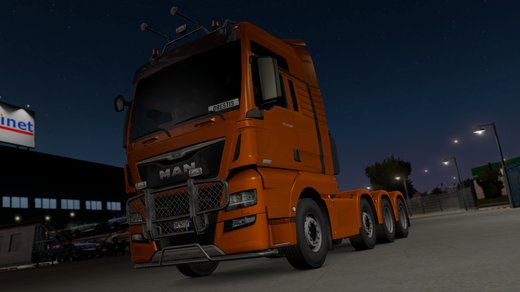 MAN TGX Euro 6