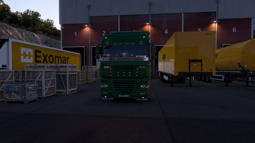 DAF XF105
