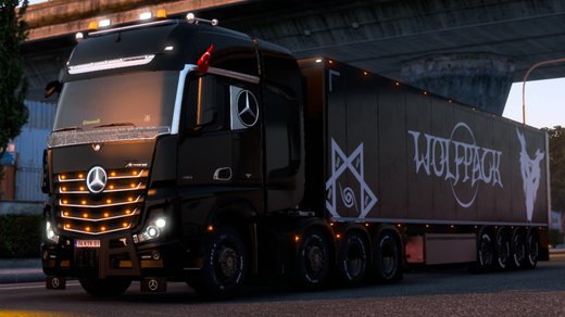 Mercedes-Benz New Actros
