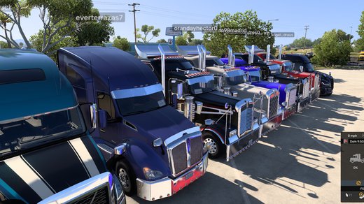 Kenworth W900