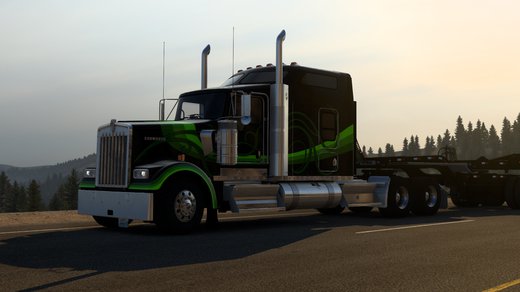 Kenworth W900