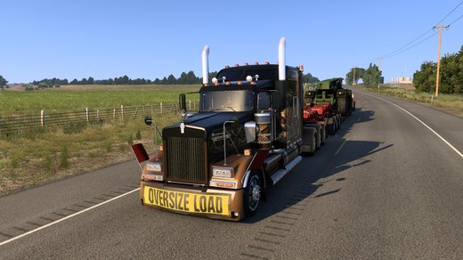 Kenworth W900