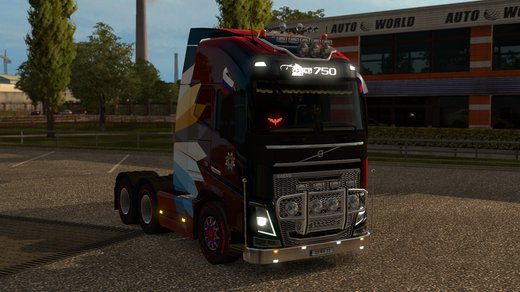 Volvo FH4